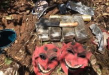 Em Mococa, denúncia anônima levou a PM até drogas escondidas