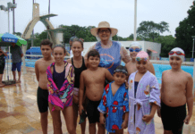Natação Cidinha Ranzani conquistou medalhas