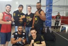 Atletas de Vargem lutam em Mococa