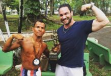 Jackson supera limites e participa de torneio de fisiculturismo