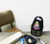 Em São João homem é preso com maconha e 27 pedras de crack