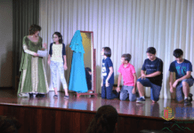 “Vestida de Shakespeare” foi exibida na Casa da Cultura