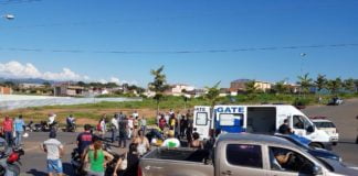 Acidente de trânsito vitima jovem de 25 anos