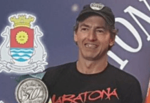 Kaká fica em segundo em maratona aquática