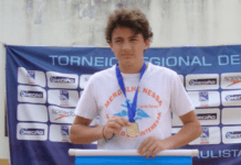 Pedro Gabricho conquista ouro em torneio regional