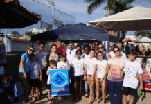 Natação ganha medalhas em Porto Ferreira