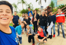 Alunos do Fleming participam da Semana Nacional de Ciência e Tecnologia