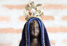 Imagem Peregrina chega a Vargem