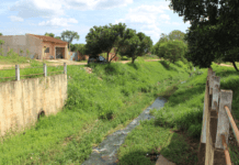 Margens do Rio Verde terão novos taludes