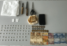 PM de Vargem detém dois rapazes por tráfico no Dolores