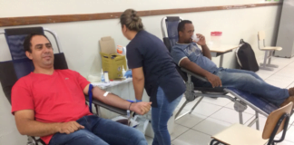 Doação de sangue arrecada 69 bolsas na escola D. Pedro II