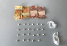 Rapaz é preso com 23 pedras de crack no Jardim Dolores