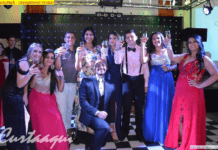 Alunos do Gilberto Giraldi se formam