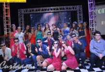 Formandos da Escola Benjamin Bastos