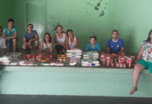 Benjamin Bastos realiza ação social