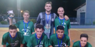 Time Azul vence Dezembrão do Tênis Clube