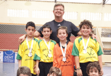 Futsal do Tênis Clube é vice na Liga Sanjoanense