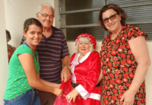 Doação de cestas de Natal ajudou mais de 20 famílias