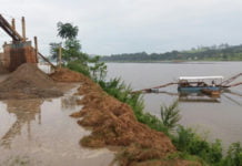 Prefeitura inicia desassoreamento da barragem