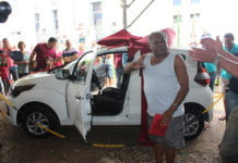 Rede de Supermercados Ideal sorteou carro no domingo
