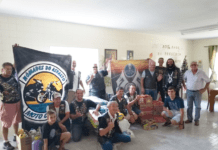 Moto clubes entregam donativos à Humanitária