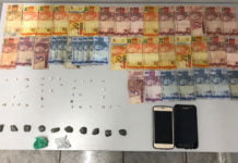 Jovens são flagrados com drogas