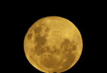 Superlua encantou vargengrandenses