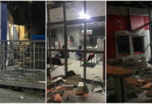 Quatro agências bancárias de Caconde são assaltadas