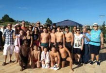 Natação do Tênis Clube/Cidinha Ranzani se destaca em Grama