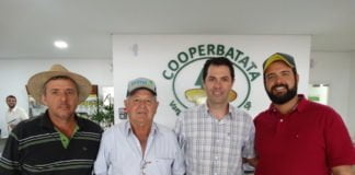 Cooperbatata realizou feira