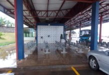 Rodoviária recebe melhorias