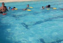 Prefeitura oferece aulas de natação