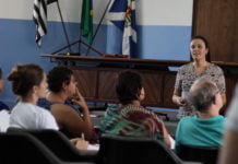 Entidades participam de oficina