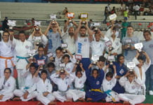 Judocas da Jita Kyoei participam da Copa Real