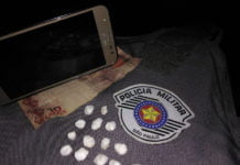 Adolescente recém saído da Fundação Casa é apreendido por tráfico