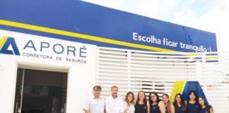 Aporé comemora novo endereço e o Dia da Mulher