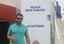 Edicleison representou Vargem no Circuito Brasil Loterias Caixa