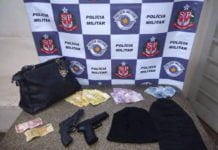 Dupla que roubava quiosque em Águas da Prata foi presa