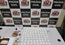 Vereador de Grama é preso suspeito de participar de tráfico de drogas