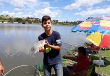 3º Torneio de Pesca atraiu muita gente na Barragem