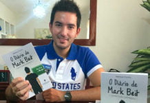 Mateus Fiorini publica livro de aventura