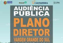 Primeira audiência pública do Plano Diretor será dia 28
