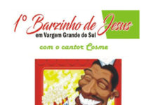 1º Barzinho de Jesus será em junho