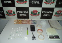 Polícia Civil apreende maconha e cocaína