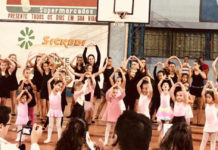 Tênis Clube celebrou Dia das Mães com muita dança