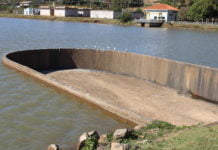 Atividades na Barragem Eduíno Sbardelini