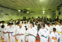 Jita Kyoei realiza 96 graduações neste semestre