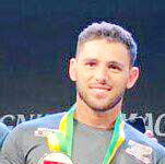 Leonardo Martins participou do Arnold Classic