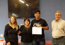 Participantes do Time do Emprego recebem diploma