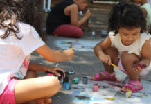 Domingo tem manhã de lazer na Escola Francisco R. Carril